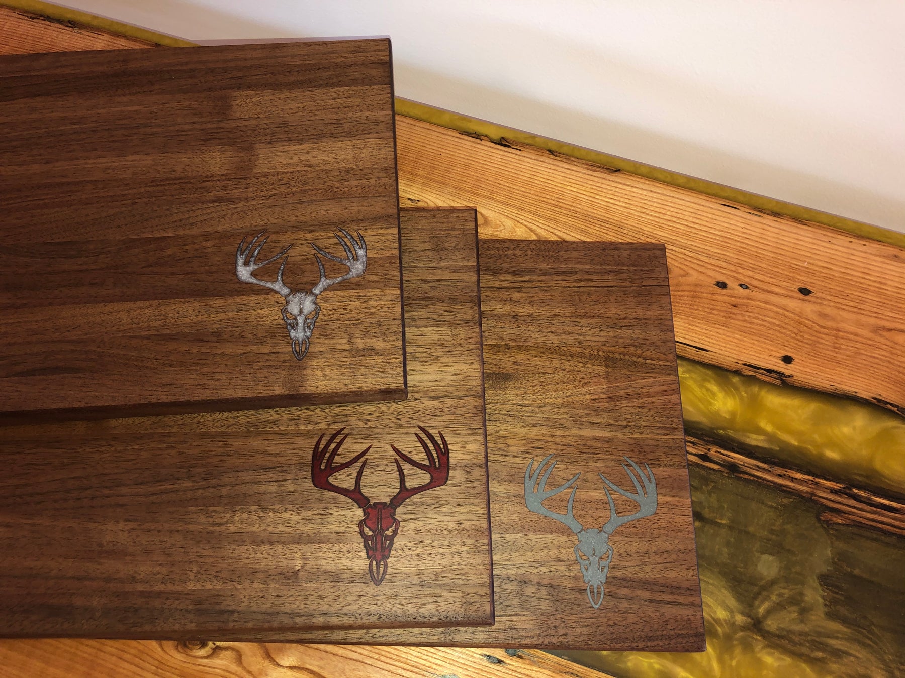 Epoxy clearance cutting boards
